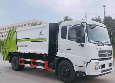 Garbage Compactor Truck - DF - 14CBM