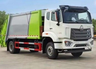 4*2 LHD RHD 15cbm DongFeng Diesel Fuel Garbage Compactor Truck