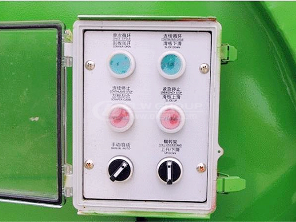 control panel