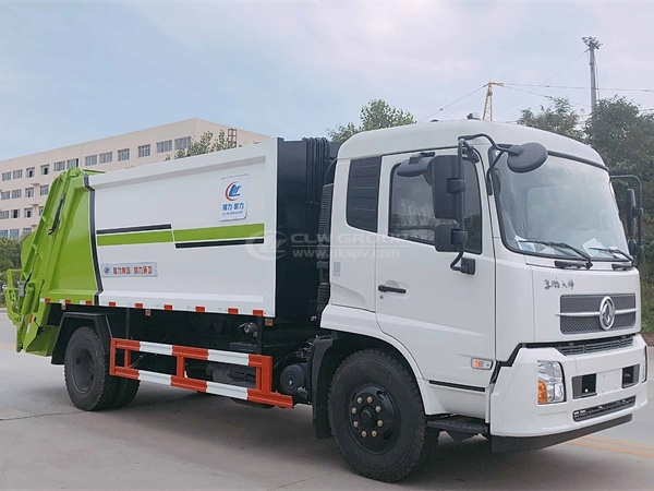 Garbage Compactor Truck - DF - 14CBM