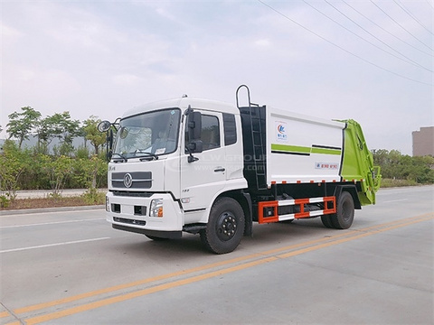 Garbage Compactor Truck - DF - 14CBM