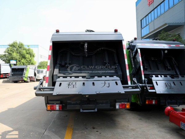 Diversified Overturning Mechanism of isuzu garbage truck