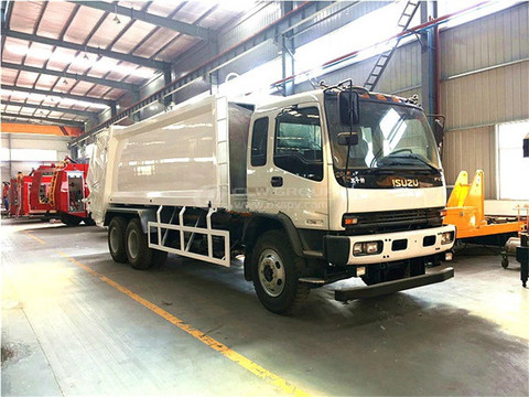 Garbage Compactor Truck - ISUZU - 20CBM