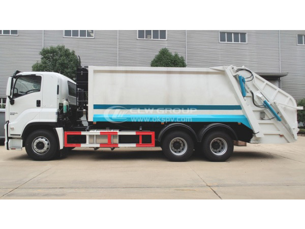 isuzu giga 20 cubic meter garbage truck3