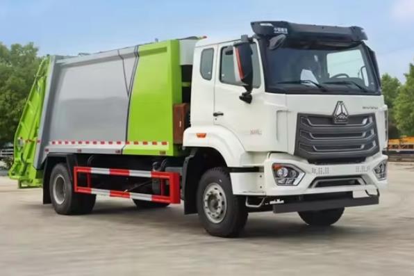 4*2 LHD RHD 15cbm DongFeng Diesel Fuel Garbage Compactor Truck