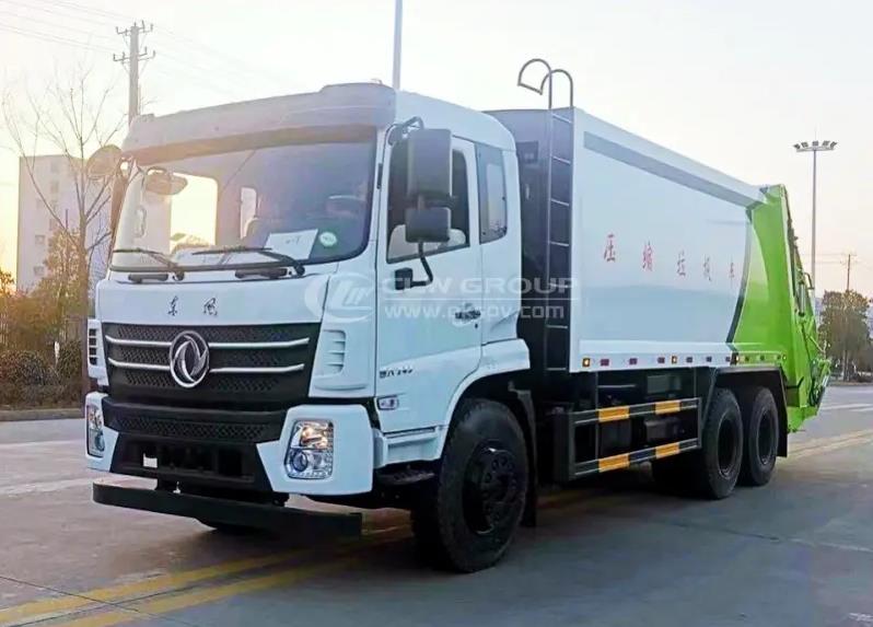 DONGFENG 6x4 20cbm Compactor Garbage Truck