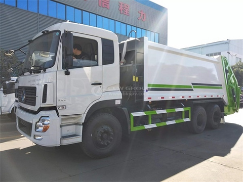 DONGFENG 18CBM Garbage Compactor Truck