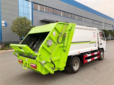 DONGFENG 4x2 8CBM Garbage Compactor Truck