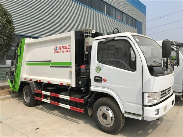 DONGFENG 4x2 8CBM Garbage Compactor Truck