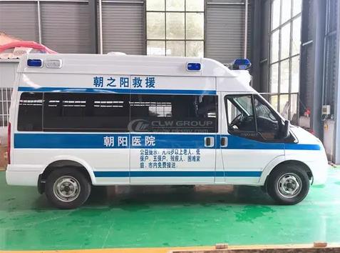 Ambulance Medical Type - FORD EX