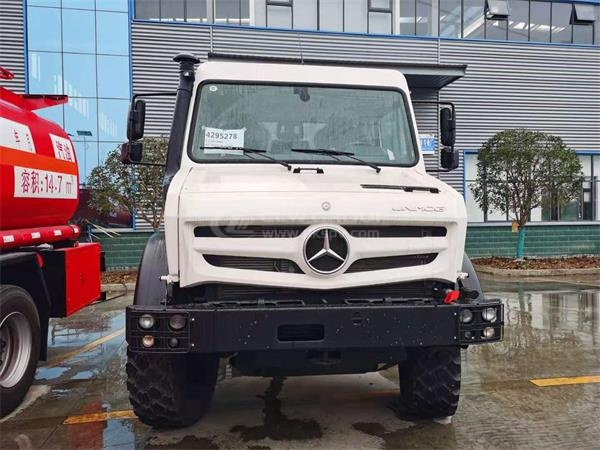 Mercedes-Benz Unimog ambulance chassis