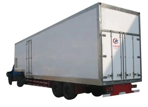 2axles 20ft-30ft refrigerator container semi trailer