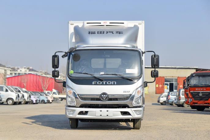 Foton 4x2 4200mm Container Refrigerated Truck