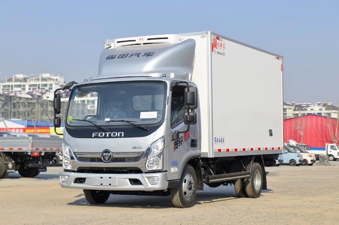 Foton 4x2 4200mm Container Refrigerated Truck