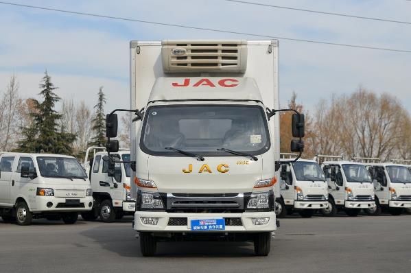 JAC 4x2 5tons Refrigerated Truck