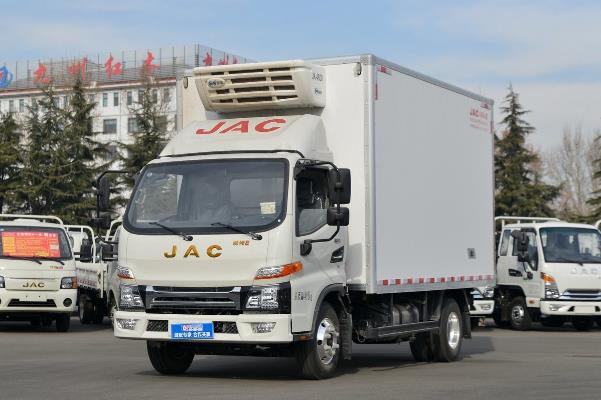 JAC 4x2 5tons Refrigerated Truck